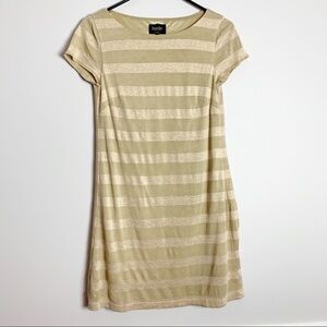 Laundry By Shelli Segal Size 4 Striped Dress